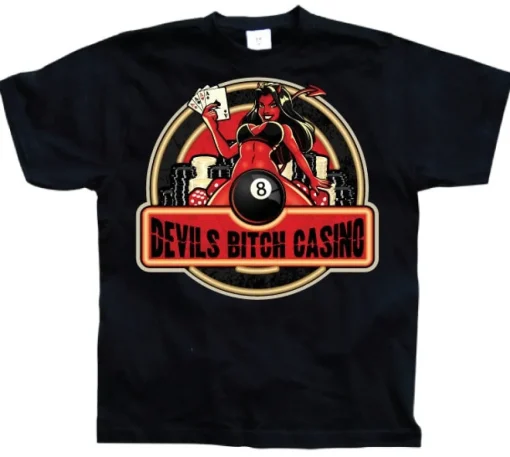Devils Bitch Casino T-Shirt