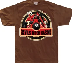 Devils Bitch Casino T-Shirt