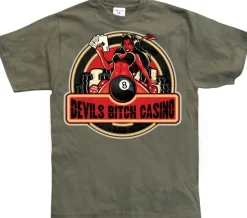 Devils Bitch Casino T-Shirt