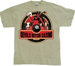Devils Bitch Casino T-Shirt