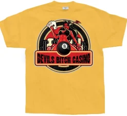 Devils Bitch Casino T-Shirt