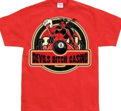 Devils Bitch Casino T-Shirt