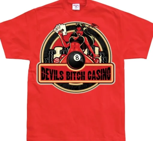 Devils Bitch Casino T-Shirt