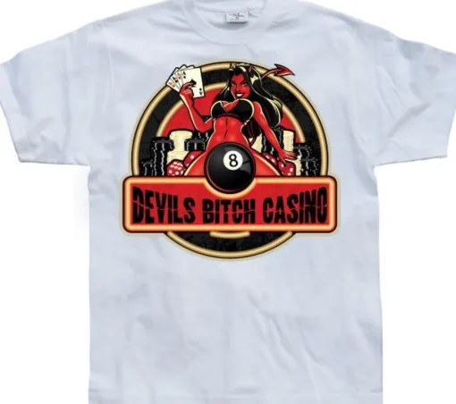 Devils Bitch Casino T-Shirt