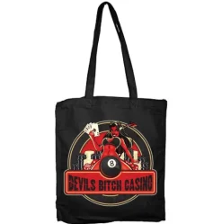Devils Bitch Tote Bag