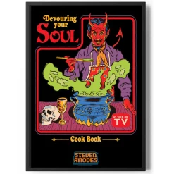 Devouring Your Soul Poster Standard