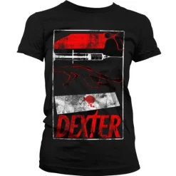 Dexter Signs Girly T-Shirt