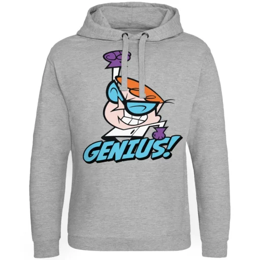 Dexter The Genius Epic Hoodie