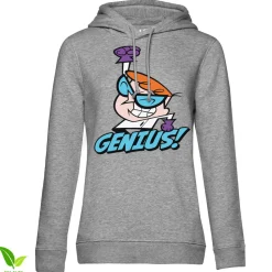 Dexter The Genius Girly Hoodie