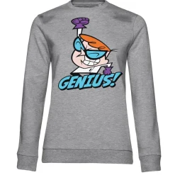 Dexter The Genius Girly Sweatshirt