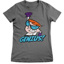 Dexter The Genius Girly Tee