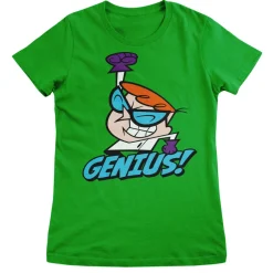 Dexter The Genius Girly Tee