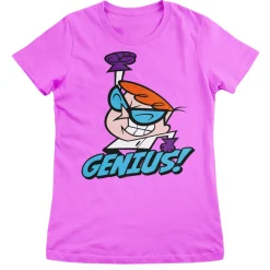Dexter The Genius Girly Tee