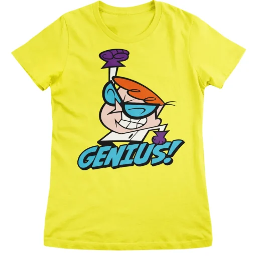 Dexter The Genius Girly Tee