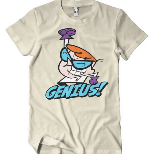 Dexter The Genius T-Shirt