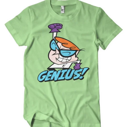 Dexter The Genius T-Shirt