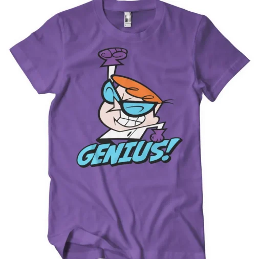 Dexter The Genius T-Shirt