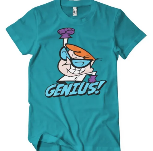 Dexter The Genius T-Shirt