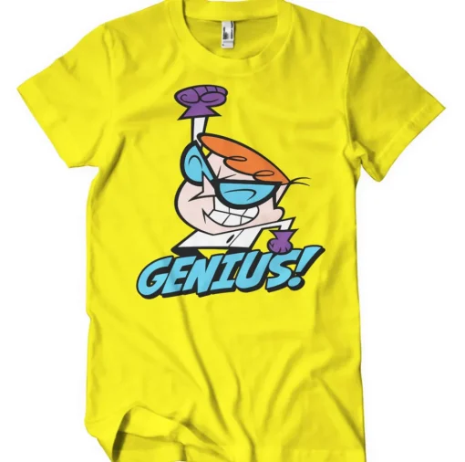 Dexter The Genius T-Shirt