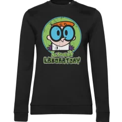 Dexter's Laboratory Girly Sweatshirt