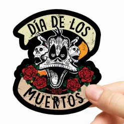 Dia De Los Muertos Sticker