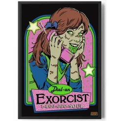 Dial-An Exorcist Poster Standard