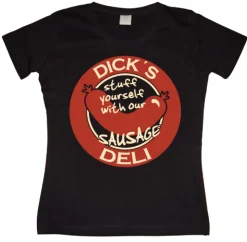Dicks Deli Girly T-shirt