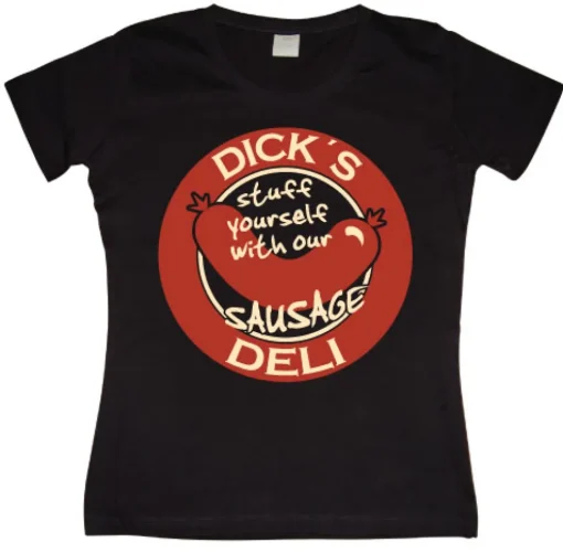 Dicks Deli Girly T-shirt