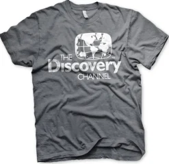 Discovery Channel Distressed Logo T-Shirt