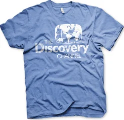 Discovery Channel Distressed Logo T-Shirt