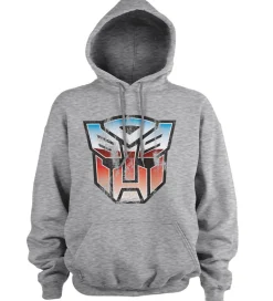 Distressed Autobot Shield Hoodie
