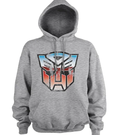 Distressed Autobot Shield Hoodie