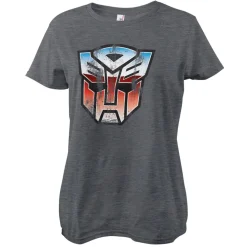 Distressed Autobot Shield Girly Tee