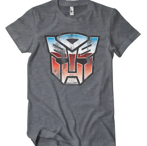 Distressed Autobot Shield T-Shirt
