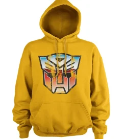 Distressed Autobot Shield Hoodie