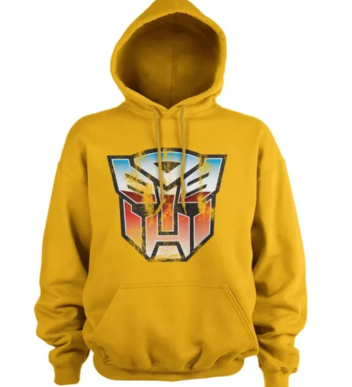 Distressed Autobot Shield Hoodie