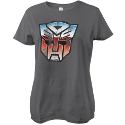 Distressed Autobot Shield Girly Tee