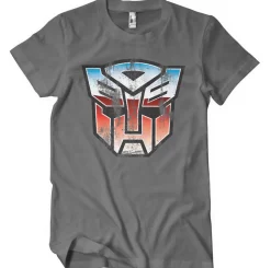 Distressed Autobot Shield T-Shirt