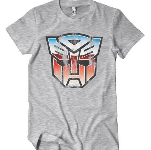 Distressed Autobot Shield T-Shirt