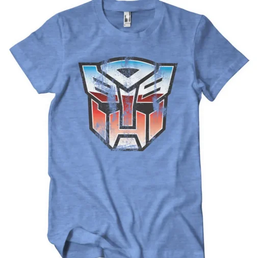 Distressed Autobot Shield T-Shirt