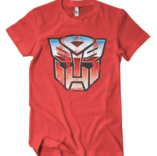 Distressed Autobot Shield T-Shirt