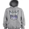 Distressed Decepticon Shield Hoodie