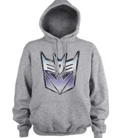 Distressed Decepticon Shield Hoodie
