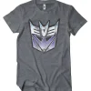 Distressed Decepticon Shield T-Shirt