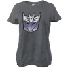Distressed Decepticon Shield Girly Tee