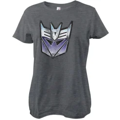 Distressed Decepticon Shield Girly Tee