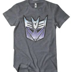 Distressed Decepticon Shield T-Shirt