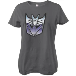 Distressed Decepticon Shield Girly Tee