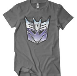 Distressed Decepticon Shield T-Shirt