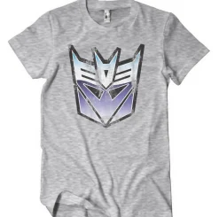 Distressed Decepticon Shield T-Shirt